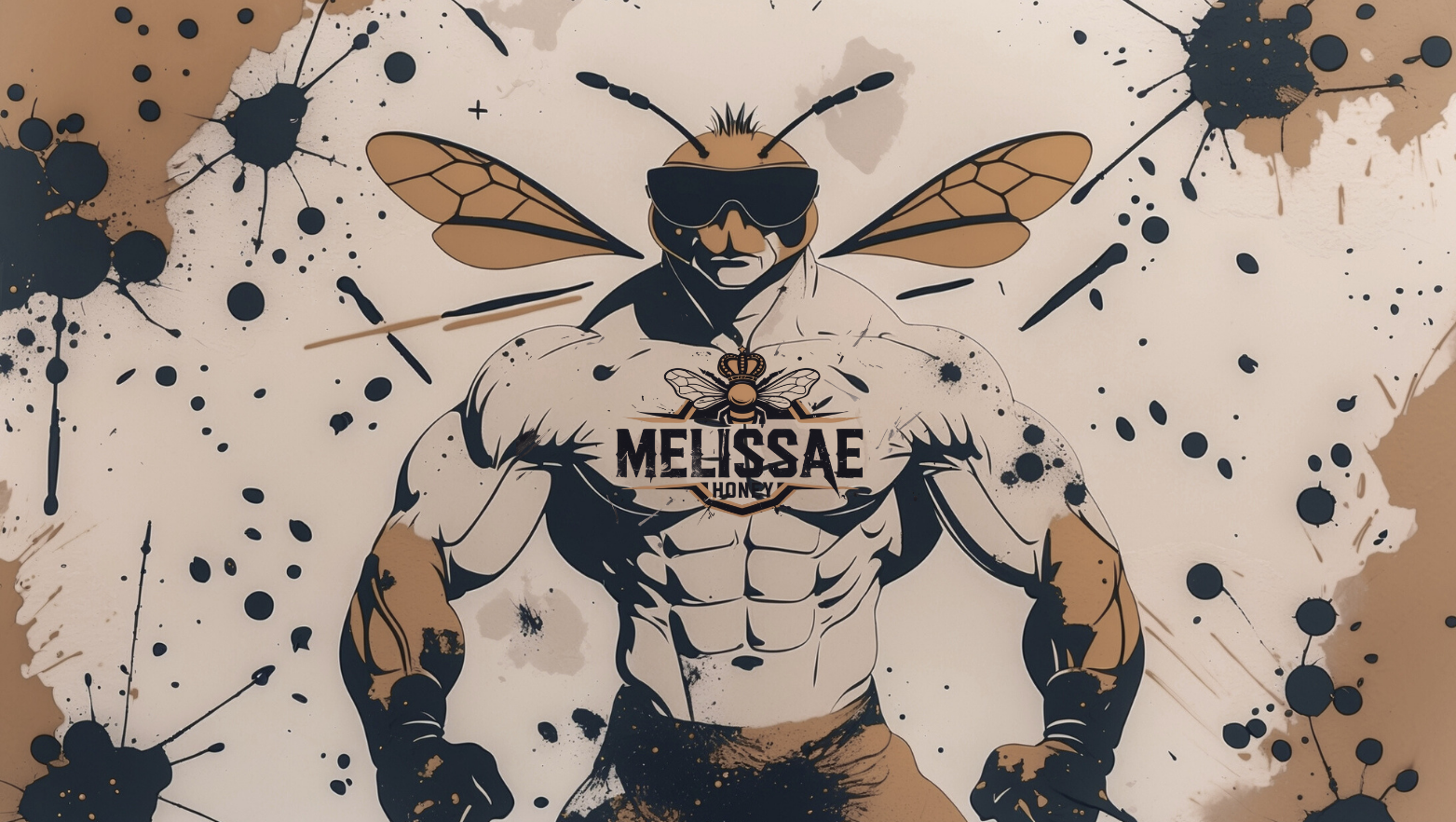 Abeja Gym Marrón